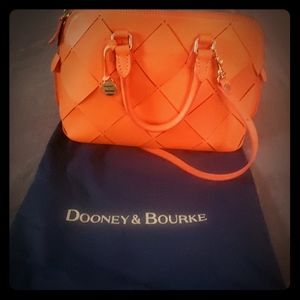 Orange purse